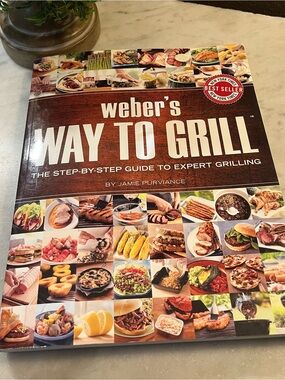 's Way to Grill Cookbook - Brown Cover